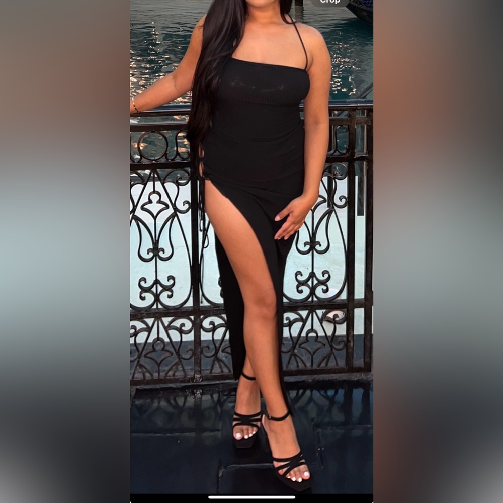 Bodycon Maxi Dress